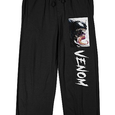 Men's Marvel Venom Logo Sleep Pants