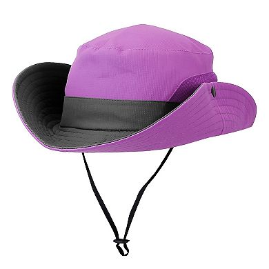 Women's, Uv Protection Bucket Hats Summer Sun Hat, Foldable Cotton Cap