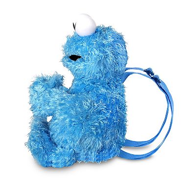 Singing Machine Sesame Street Cookie Monster Plush Karaoke Crew Backpack with Built-In Working Microphone