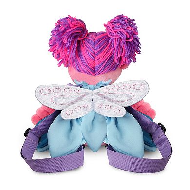 Singing Machine Sesame Street Abby Cadabby Plush Karaoke Crew Backpack with Built-In Working Microphone