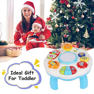Kids, Musical Learning Table Educational Baby Toys Learning Center