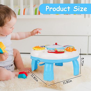 Kids, Musical Learning Table Educational Baby Toys Learning Center