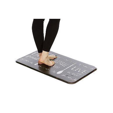 Printed Anti Fatigue Kitchen Mats In 2 Sizes