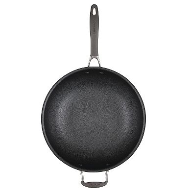 Circulon A1 Series with ScratchDefense Nonstick Induction Stir Fry Pan, Graphite