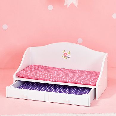 Olivia's Little World Little Princess Doll Trundle Bed