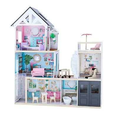 Olivia's Little World 3-Story Dreamland Dollhouse with Elevator