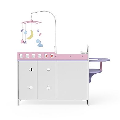 Olivia's Little World Wooden Baby Doll Changing Station