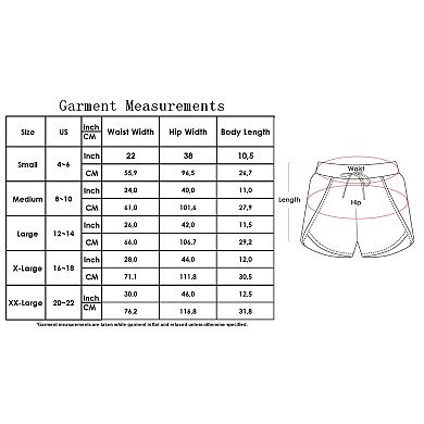 Women's Gym Athletic Shorts Quick Dry Loose Running Shorts