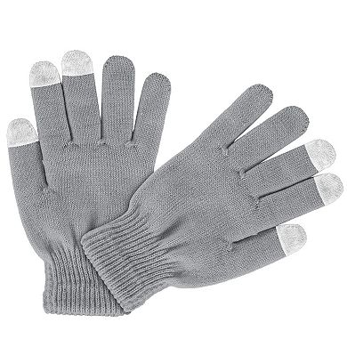 Touchscreen Knit Gloves With Outdoor Windproof Cycling And Skiing Warmth