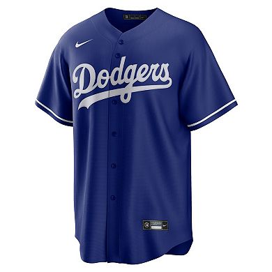 Men's Nike  Royal Los Angeles Dodgers Big & Tall Alternate Replica Team Jersey