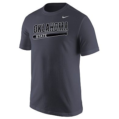 Men's Nike  Anthracite Oklahoma State Cowboys Folds of Honor T-Shirt