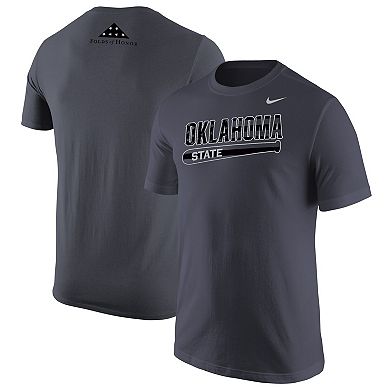 Men's Nike  Anthracite Oklahoma State Cowboys Folds of Honor T-Shirt