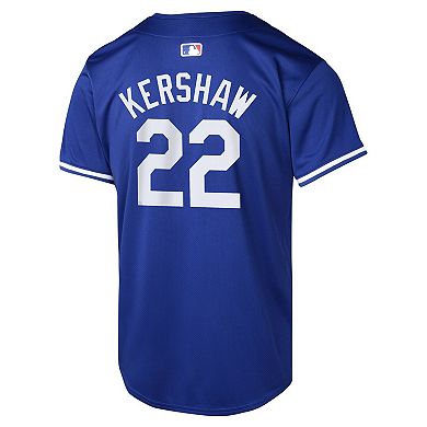 Youth Nike Clayton Kershaw Royal Los Angeles Dodgers Alternate Limited Player Jersey