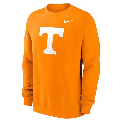 Men's Nike Tennessee Orange Tennessee Volunteers Primetime Evergreen Fleece Pullover Sweatshirt
