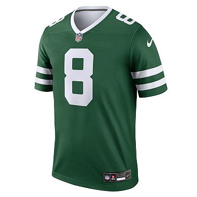 Men's Nike Aaron Rodgers Legacy Green New York Jets Legend Jersey