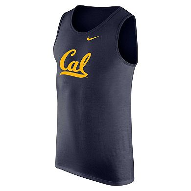 Men's Nike Navy Cal Bears Tank Top