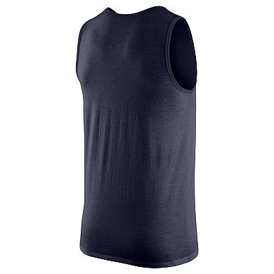 Men's Nike Navy Cal Bears Tank Top