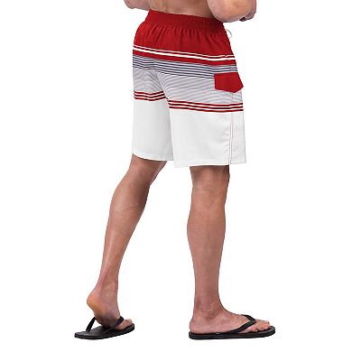 Men's G-III Sports by Carl Banks Red Philadelphia Phillies Jump Shot Volley Board Shorts