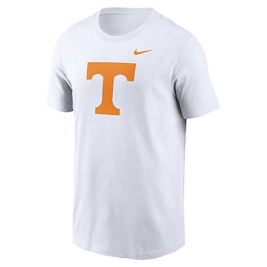 Men's Nike White Tennessee Volunteers Primetime Evergreen Logo T-Shirt