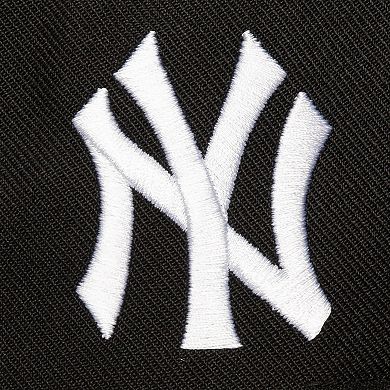Men's Mitchell & Ness Black New York Yankees Shattered Snapback Hat