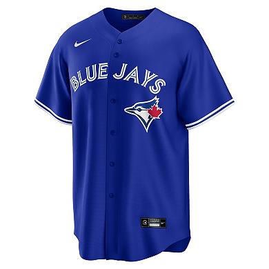 Men's Nike Vladimir Guerrero Jr. Royal Toronto Blue Jays Big & Tall Alternate Replica Player Jersey