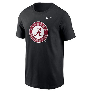 Men's Nike Black Alabama Crimson Tide Primetime Evergreen Alternate Logo T-Shirt