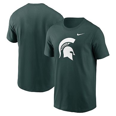 Men's Nike Green Michigan State Spartans Primetime Evergreen Logo T-Shirt