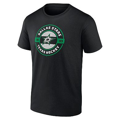 Men's Fanatics Black Dallas Stars Local T-Shirt