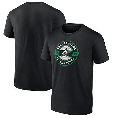 Men's Fanatics Black Dallas Stars Local T-Shirt