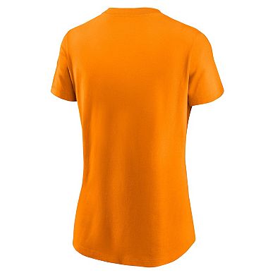 Women's Nike Tennessee Orange Tennessee Volunteers Primetime Evergreen Logo T-Shirt