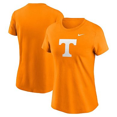 Women's Nike Tennessee Orange Tennessee Volunteers Primetime Evergreen Logo T-Shirt