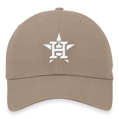 Men's Nike Khaki Houston Astros Club Adjustable Hat