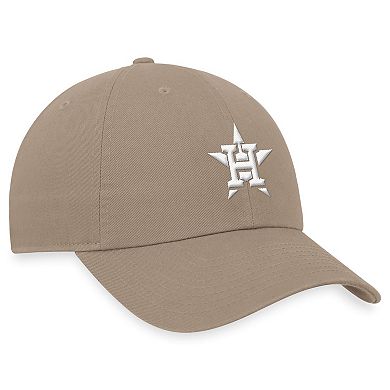 Men's Nike Khaki Houston Astros Club Adjustable Hat