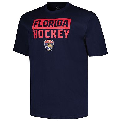 Men's Fanatics Branded Florida Panthers Big & Tall 2-Pack T-Shirt Set