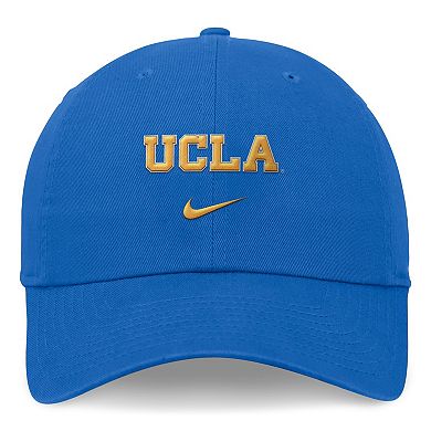 Unisex Nike Blue UCLA Bruins 2024 Sideline Club Adjustable Hat