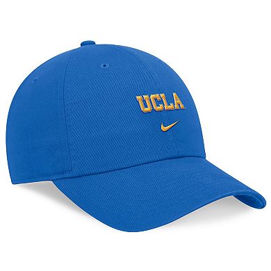 Unisex Nike Blue UCLA Bruins 2024 Sideline Club Adjustable Hat
