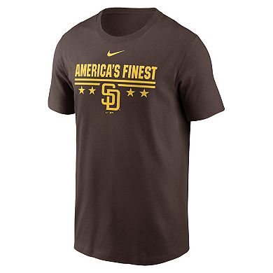 Men's Nike Brown San Diego Padres Local Home Town T-Shirt