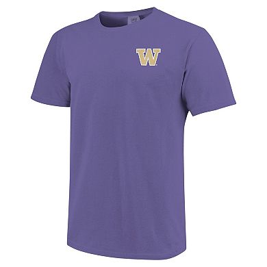 Men's Purple Washington Huskies Softball Walk Off T-Shirt