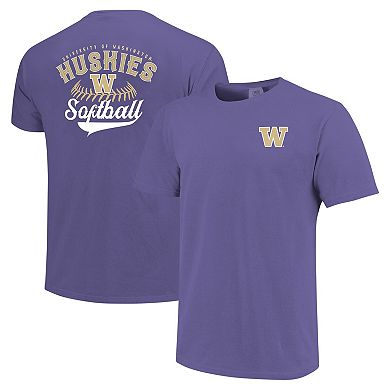 Men's Purple Washington Huskies Softball Walk Off T-Shirt