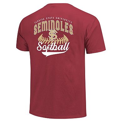 Men's Garnet Florida State Seminoles Softball Walk Off T-Shirt