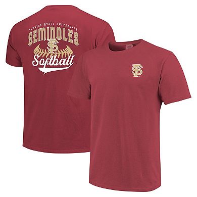 Men's Garnet Florida State Seminoles Softball Walk Off T-Shirt