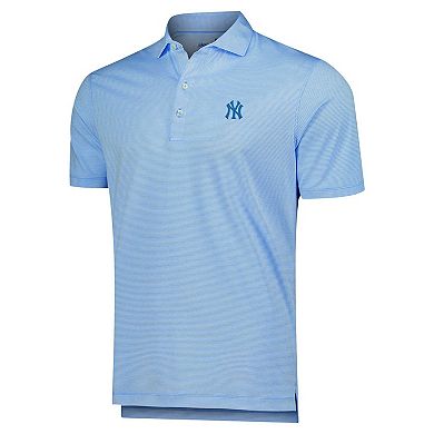 New York Yankees johnnie-O Father's Day Lyndon Polo - Light Blue