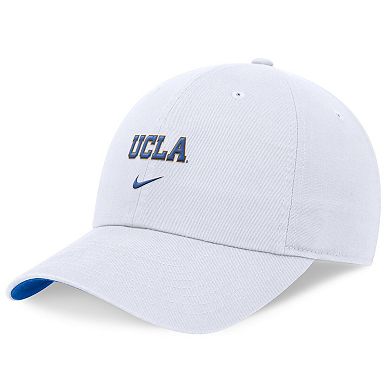 Unisex Nike White UCLA Bruins 2024 Sideline Club Adjustable Hat