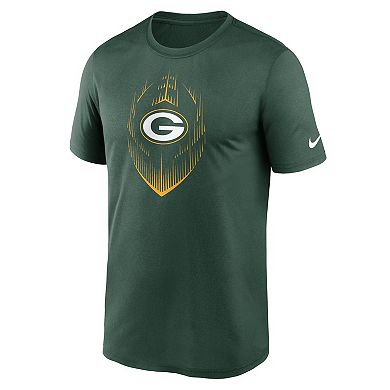 Men's Nike Green Green Bay Packers Primetime Legend Icon Performance T-Shirt