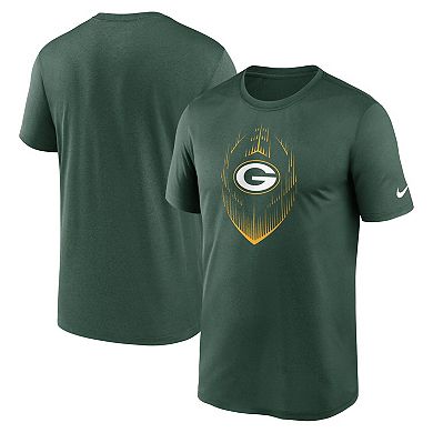 Men's Nike Green Green Bay Packers Primetime Legend Icon Performance T-Shirt