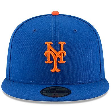 Men's New Era  Royal New York Mets 2024 MLB World Tour London Series 59FIFTY Fitted Hat