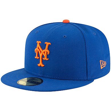 Men's New Era  Royal New York Mets 2024 MLB World Tour London Series 59FIFTY Fitted Hat