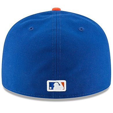 Men's New Era  Royal New York Mets 2024 MLB World Tour London Series 59FIFTY Fitted Hat