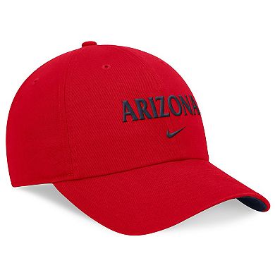 Unisex Nike Red Arizona Wildcats 2024 Sideline Club Adjustable Hat