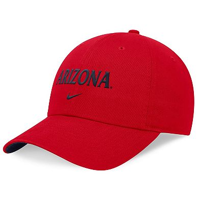 Unisex Nike Red Arizona Wildcats 2024 Sideline Club Adjustable Hat